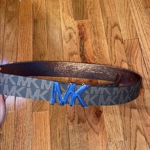 michael kors authentic belt NWOT